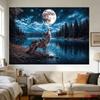 2D Flat - 2D Flat - Tapestry For Decor Bedroom Living Room Office Party Decor
