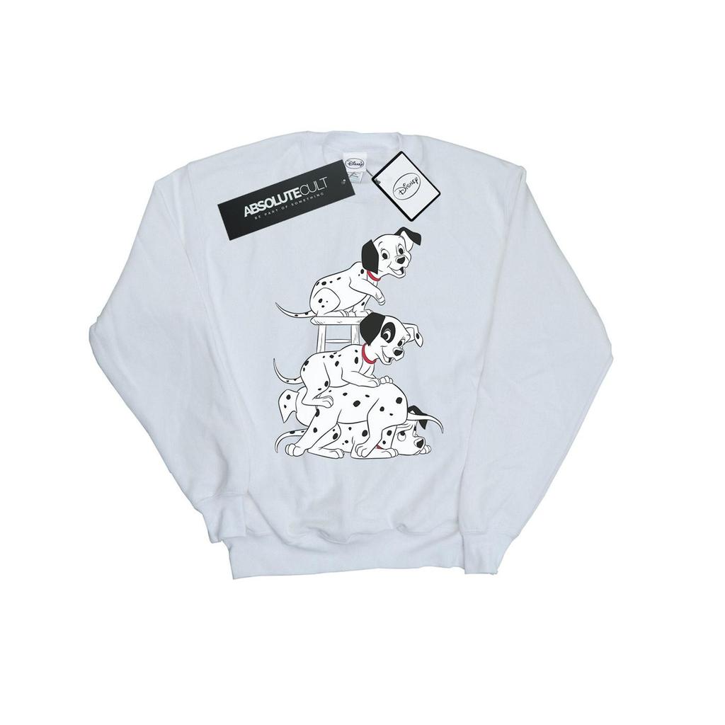 Disney Mens 101 Dalmatians Chair Sweatshirt