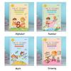 Preschool Grooved Handwriting Practice Book, Reusable Grooved Writing Books,Handwriting Book Practice For Kids