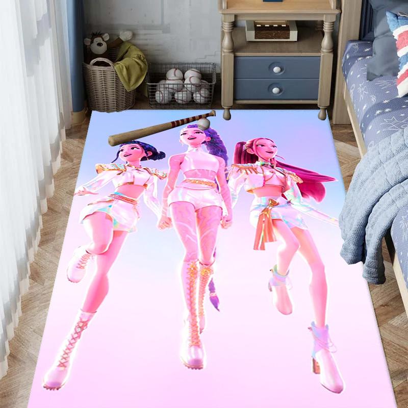 Vibrant Fashion Playful Elegance carpet Living room and bedroom mats Suitable for all seasons Office chair cushion Protective pad Room