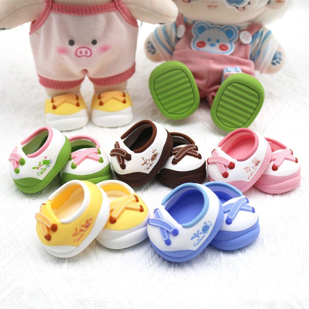 Mini Cotton Doll Shoes Round Toe Doll Shoes Doll Accessories Doll Walking Shoes  Cotton Doll Toy