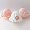 Cute Princess Baby Sun Hats Ruffle Baby Hat Summer UV Protection Fisherman Cap