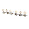 Metal Guitar Tuners Machine Heads 3L3R Configuration String Pegs Tuners  For Classical Guitar
