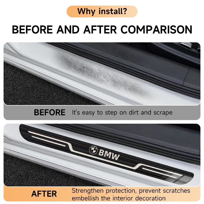 НОВЫЙ порожек из нержавеющей стали Для BMW M E46 E90 E60 F30 E39 F10 F20 E87 E36 F20 F30 1 2 3 5 7 Серии X1 X3 X5