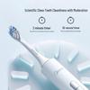 Электрическая зубная щетка Midea S1P Sonic (Полярно-белый) с 6 насадками-щетками вилка CN (адаптер в комплекте)