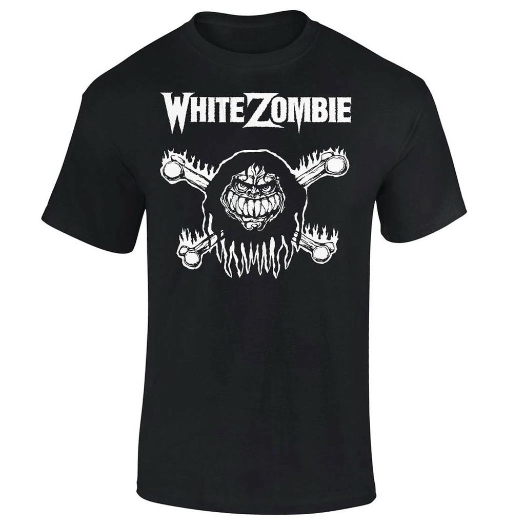 WHITE ZOMBIE cd lgo MONSTER BONES MAKE THEM DIE Offcl SHIRT XL New rob zombie