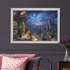 Tenyo в пазле из 1000 деталей Disney Thomas Kinkade Красавица и чудовище Красавица и чудовище, танцующие в лунном свете Стиль холста Особое искусство