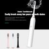 Electric Toothbrush Ultrasonic Toothbrush 6 Modes USB Fast Rechargeable IPX7 Waterproof Smart Electric Toothbrush