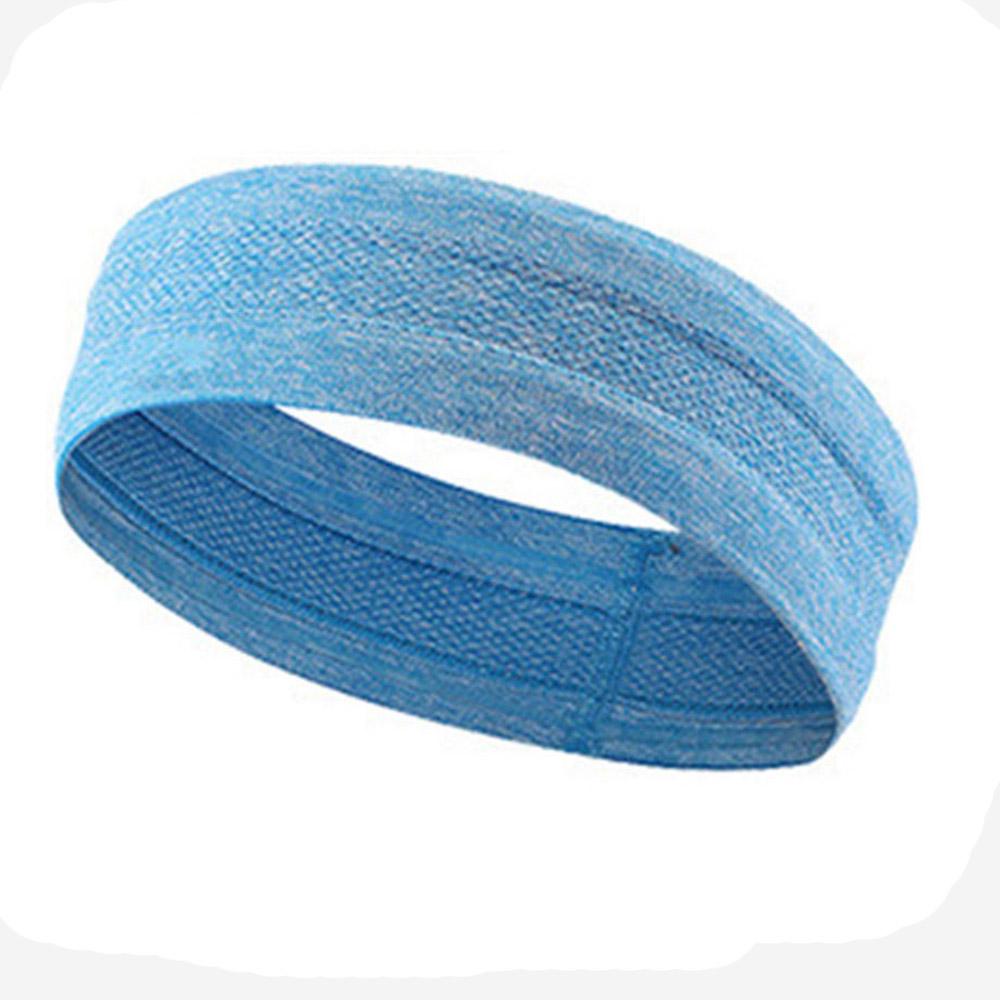 Outdoor Sports Headband Portable Fitness Hair Bands Man Woman Hair Wrap Brace Elastic Cycling Yoga Running Exercising Sweatband