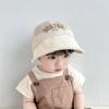 Letter Children Sun Hat Mesh Outdoor Peaked Hat Breathable Baby Baseball Cap  1-6 Years