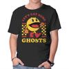 Unisex Crew Neck T-Shirt Game Mascot Ghost Eater Graphic Short Sleeve Casual Tee