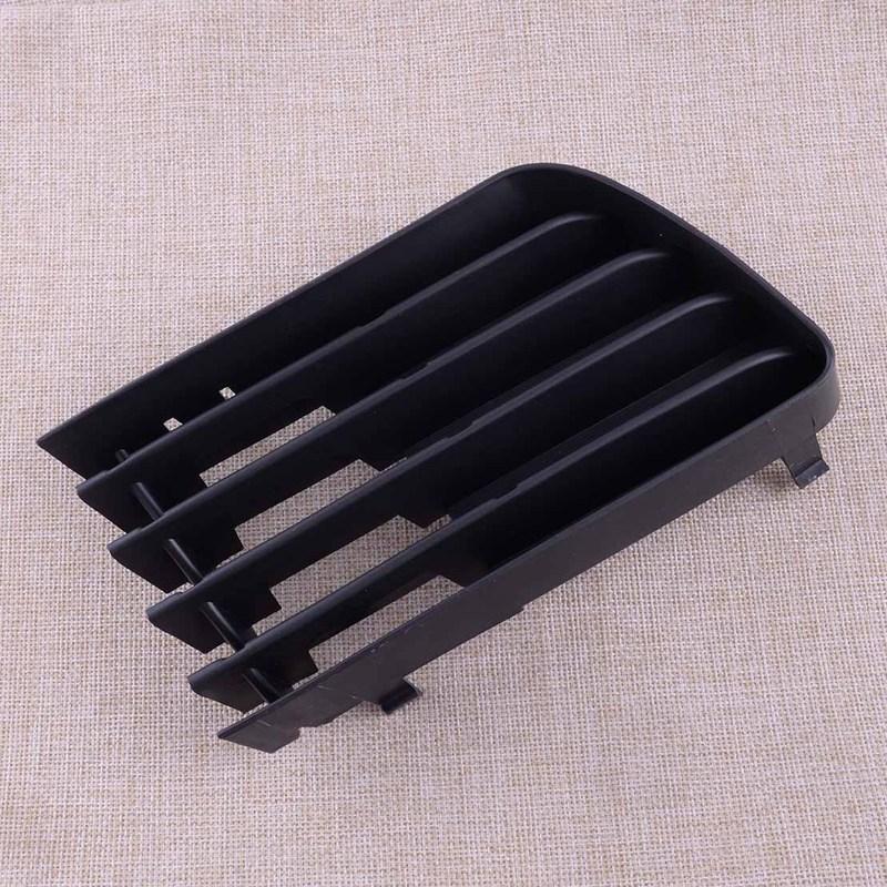 53113-47020 1 Pair Black Front Bumper ert Grille Cover Lower Outer Grill 53112-47020 fit for Toyota Prius 2004-2007 2008 2009