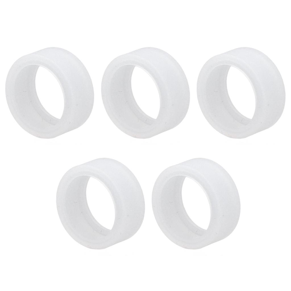 5PCS Smart Ring Cover Silicone Elastic Anti Scratch Skin Friendly Smart Ring Protector for Oura