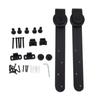 Barn Door Hardware Kit Mini Quiet Slide Easy To Install Carbon Steel Sliding Door Pulley Track Kit