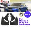 Комплект автомобильных брызговиков для Mazda 3 (BK) Хэтчбек M3 2004-2008 Брызговики Брызговики Брызговики Fender 2005 2006 2007