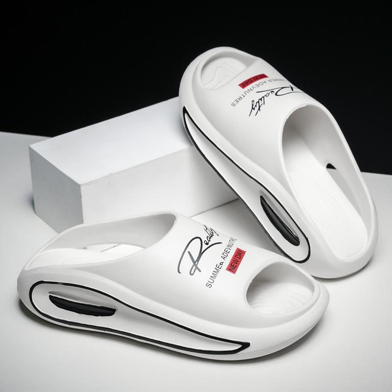 Мужские весенние и летние дышащие толстые сандалии для увеличения роста, повседневная домашняя верхняя одежда для отдыха на пляже