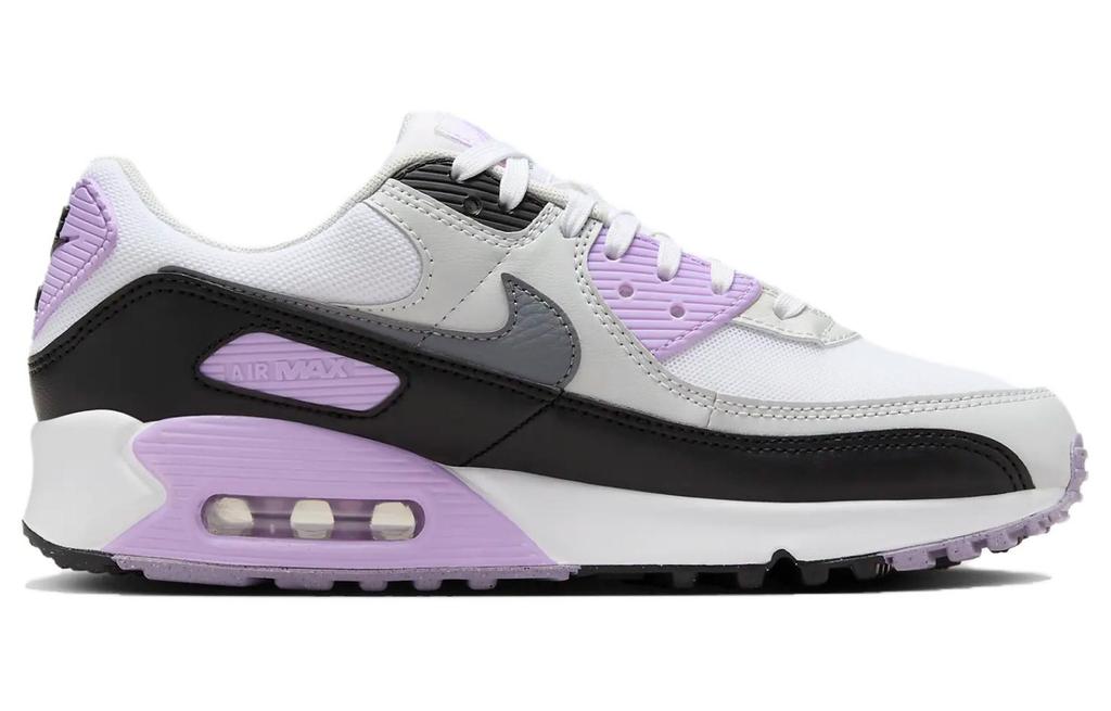 Nike Air Max 90 Белый Сиреневый Женские DH8010-103