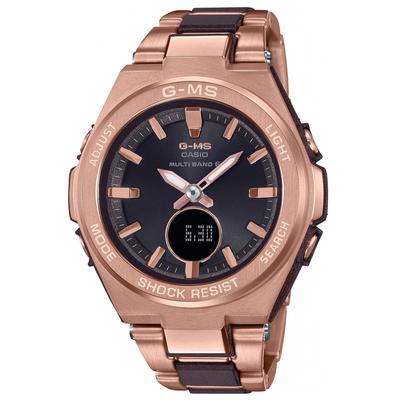 [Casio] Часы Babygie G-MS Radio Solar MSG-W200CG-5AJF женские розовые