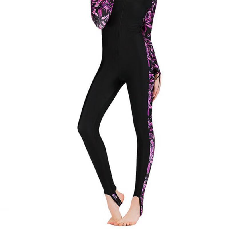 Женский быстросохнущий гидрокостюм для дайвинга с защитой от солнца SBART, цельный