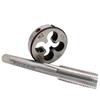 MSMint Tap and Die, M12 X 1.25mm, for Thread Cutting, Screw Holes, Bolts, Male and Female Threads, Machining, Repair, and Repair