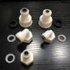 Трубка шланга 1/4" 3/8" НЗ 1/4" 1/2" 3/4" 1/8" Пластиковая трубка Быстроразъемные соединения Фитинги для разъема воды RO Система обратного осмоса