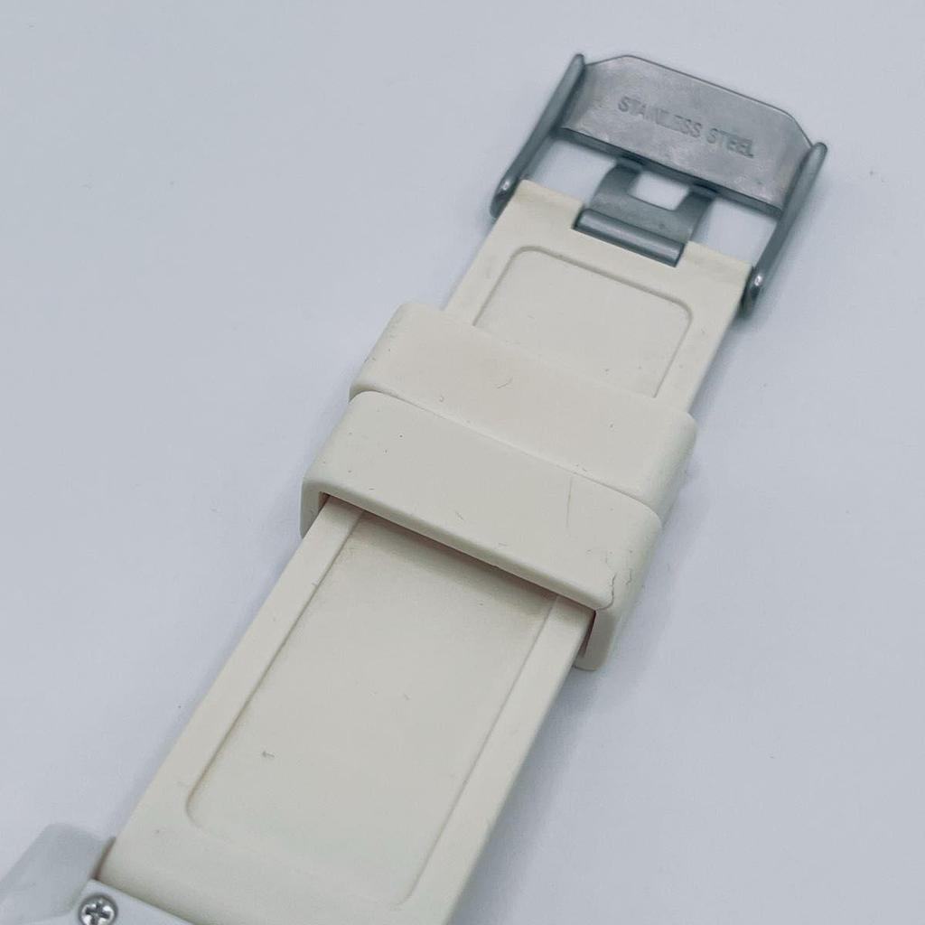 Б/у Luminox 3050/3950 Navy SEALs Whiteout Резиновый ремешок Кварцевые часы Белые Мужские