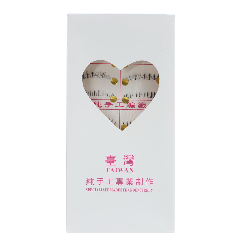 10 Pairs Womens Different Fake Lower Bottom Eye Lashes Handmade False Eyelashes