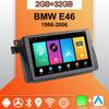 Android Carplay Car Radio For BMW E46 1998-2006 Multimedia Player Head Unit Stereo GPS Navigation BT WIFI 2+32GB
