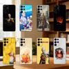 Чехол для телефона One P-Punch S-Saitama M-Man для Samsung S25,S24,S21,S22,S23,S30,Ultra,S20,Plus,Fe,Lite Черный корпус
