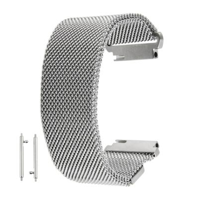 18 мм магнитный браслет-ремешок Milanese Loop из нержавеющей стали с магнитной застежкой для Huawei Watch Band 5