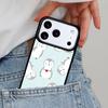 Милый Чехол для Телефона с Рисунком Пингвина для iPhone 16e 15 14 13 12 17 Pro Max Plus Air 17pro Чехол Coque