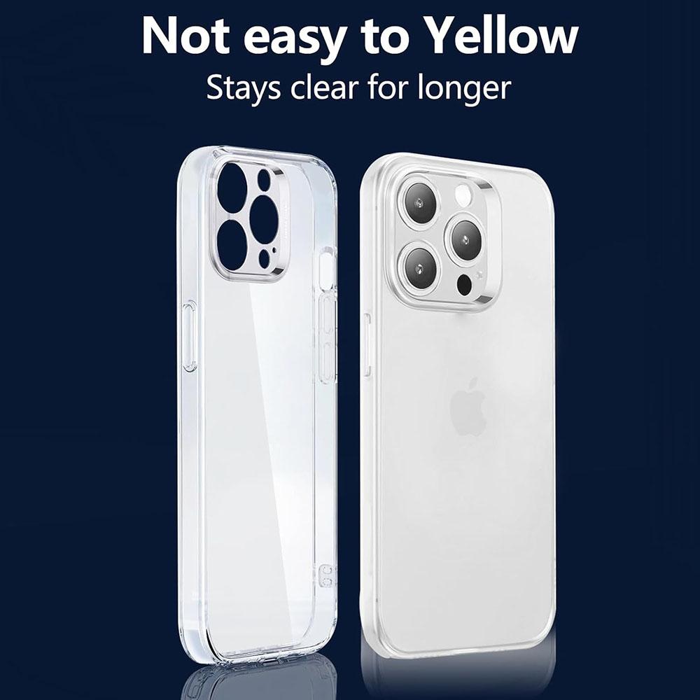 Роскошный Ультратонкий Силиконовый Мягкий Прозрачный Чехол для iPhone 17 Air 16e 16 15 14 Plus 13 12 Mini 11 Pro Max Задняя Крышка Прозрачный Чехол
