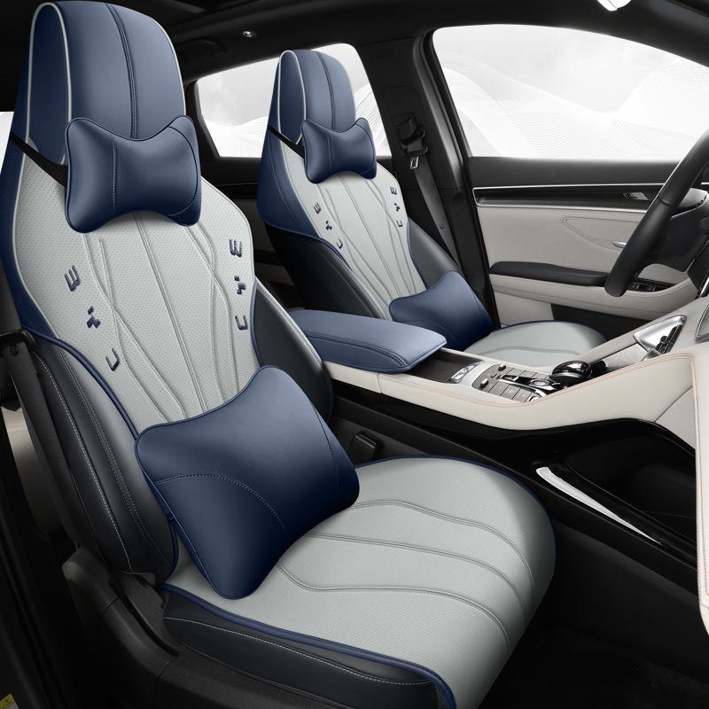 2020 BYD Song PLUS Slim Waist Leather Car Seat Cushion - All-Season, Custom Fit