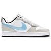 Nike Court Borough Low 2 'Blue Brown White' Grade School (Unisex) Kids' Skateboarding Shoes CW1624 100
