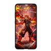 Чехол для телефона Samsung Galaxy S25 S24 S23 iPhone 16 15 Xiaomi Redmi Note 14 13 12 16E X 11 Pro Max OPPO Moto Demon Slayer Rengoku Kyoujurou Cool Cover