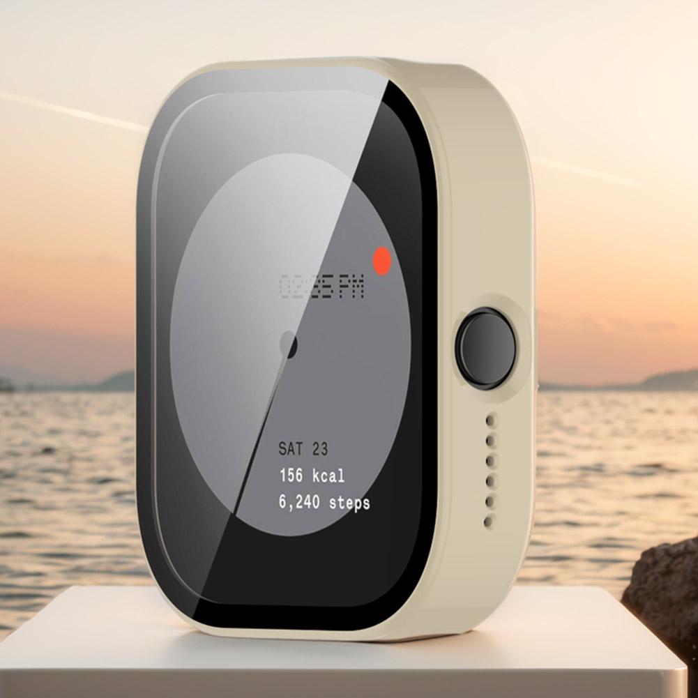 Защитный бампер для CMF BY NOTHING Watch Pro с защитным стеклом для экрана, чехол для CMF by Nothing Watch Pro