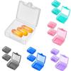 Small Pocket Pill Case 3 Pack Daily Single Pill Box Organizer Portable Container