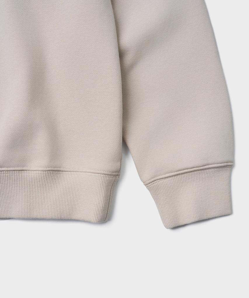 TTUDEMENT 50S V-Neck Sweatshirt_Beige
