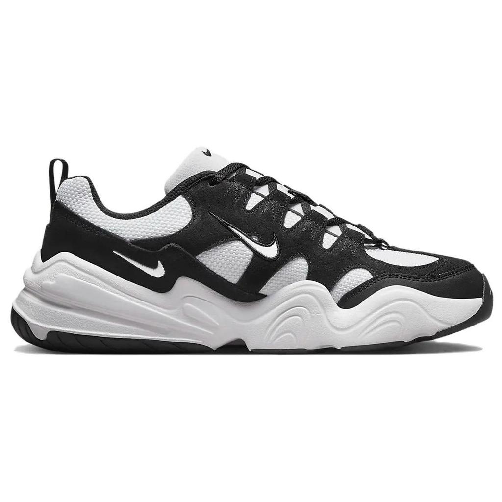 Nike Tech Hera Белые черные мужские кроссовки FJ9532-101