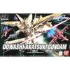HG Mobile Suit Gundam SEED DESTINY Owashi Akatsuki Gundam Scale Plastic Model 1/144 Color-coded