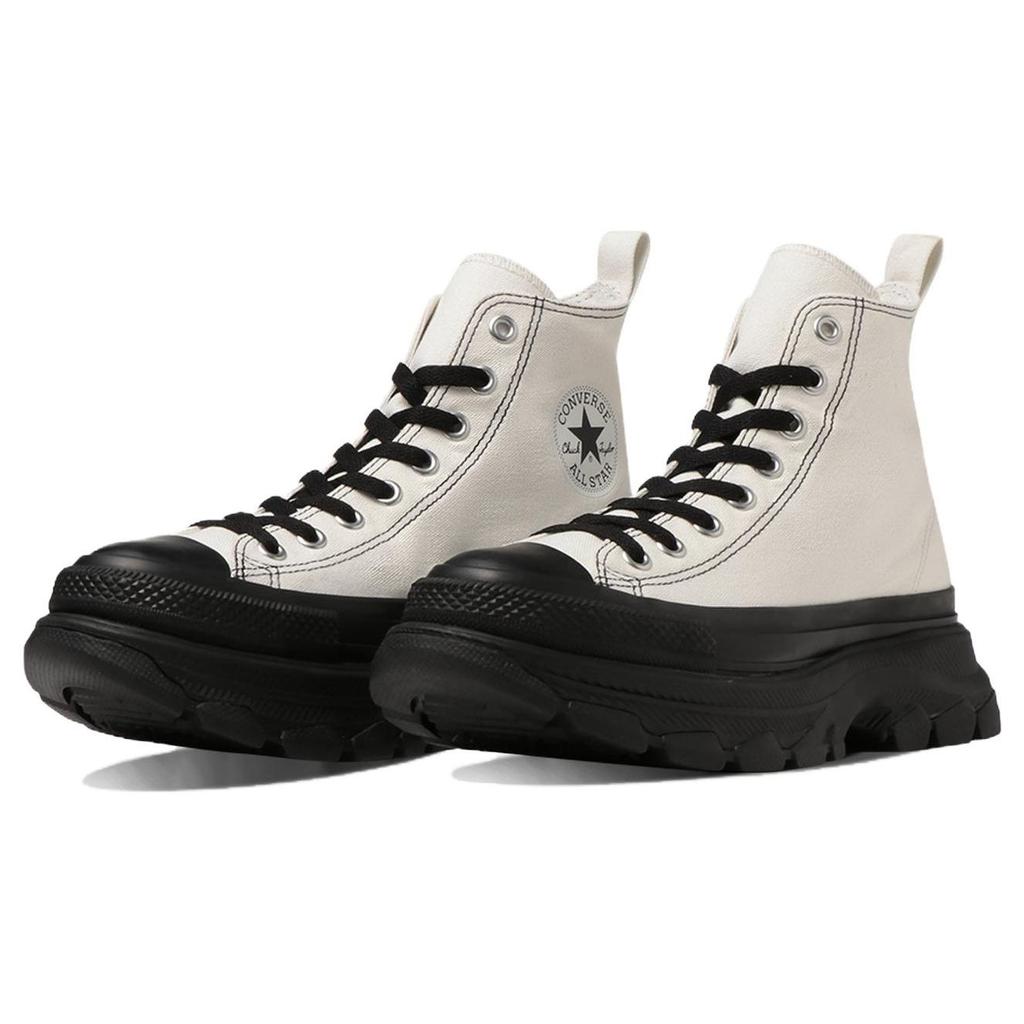 Converse All Star Trekwave Удобные Универсальные Высокие Кеды из Канваса Женские кроссовки Белые 31309820