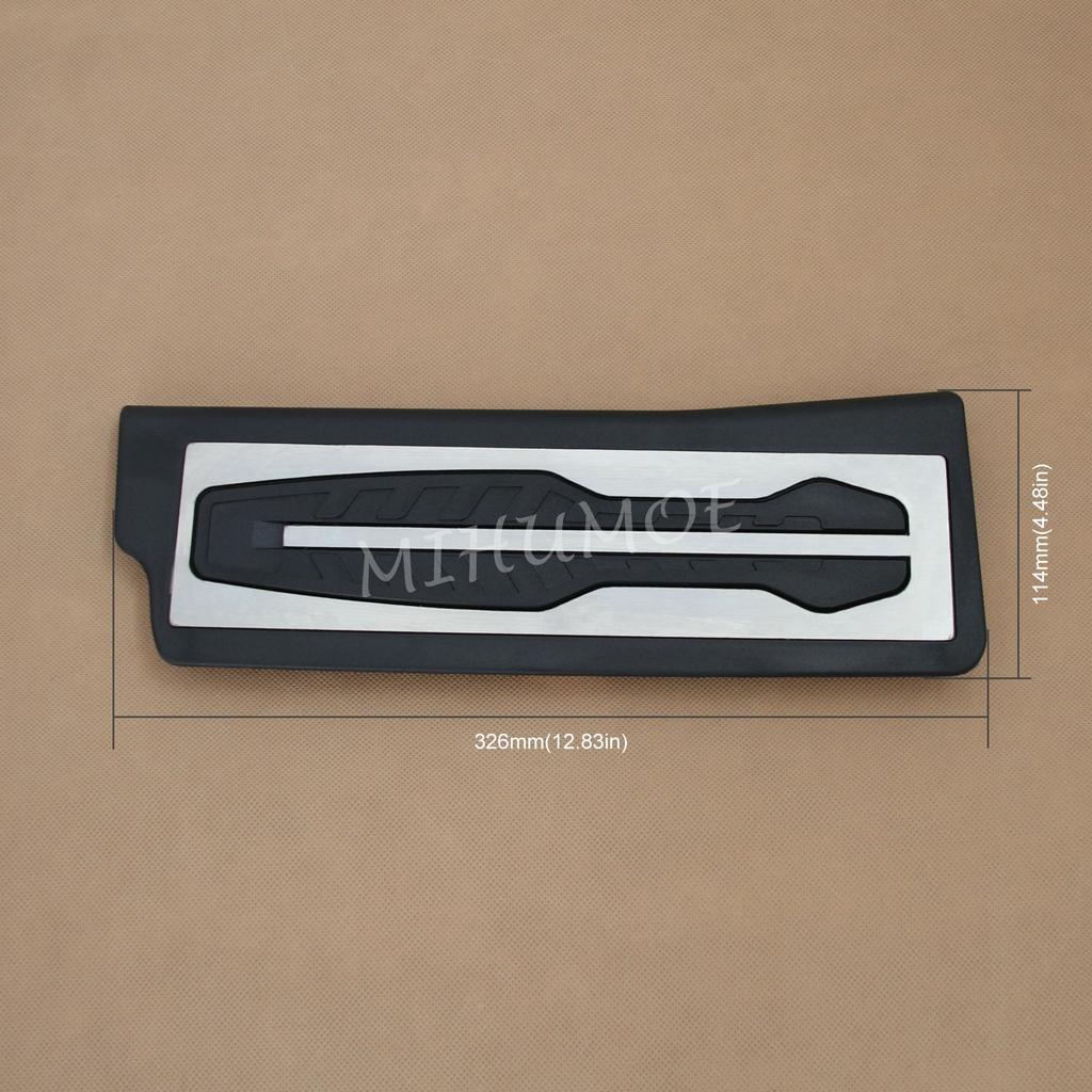 Sport Dead Foot Rest Footrest Pedal Pad Cover For -2023 BMW 3 Series G20 G21 330i 330e 430i