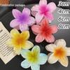 Фиолетовая Баугиния Франжипани Зажим для Волос для Женщин - Зажим-Клешня для Пучка, Акулий Зажим, Заколка-Украшение