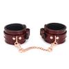 Liebe Seele Luxury SM Genuine Wine Couples Goods, Fetters, Cosplay, Leather, Red, Queen, Restraints, Training,