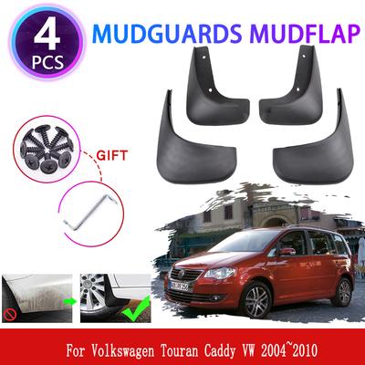 Для Volkswagen Touran Caddy VW 2004~2010 Брызговики Брызговики Крылья Брызговик Защитные Кожухи Задний Стайлинг Аксессуары для Колес
