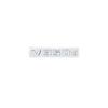 3D NIGHT EDITION Emblem for Mercedes Benz V-Class W447 V260L V200d V220d V250d V300d V350d Fender & Trunk Logo Sticker MQ5