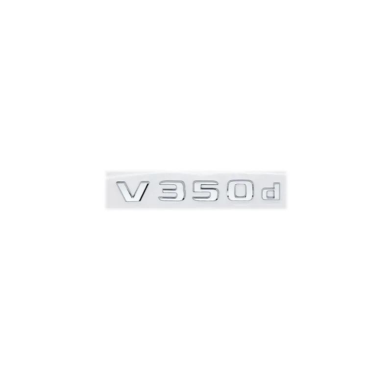 3D NIGHT EDITION Emblem for Mercedes Benz V-Class W447 V260L V200d V220d V250d V300d V350d Fender & Trunk Logo Sticker MQ5