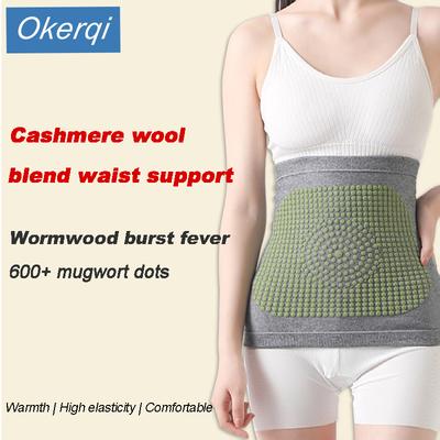 Теплее Кашемир Шерсть Поддержка талии Кашемировые пояса для мужчин и женщин Защитный бандаж для живота Пояс для спины Согревающий пояс