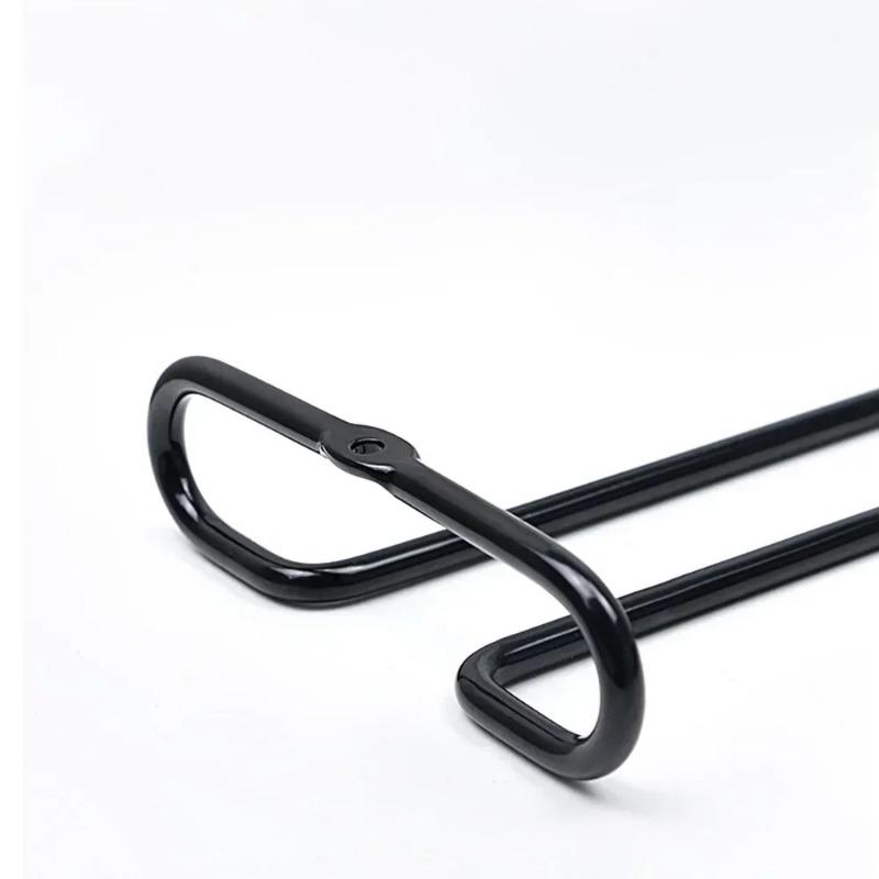 Wine Glasses Holder Bartender Stemware Hanging Rack Under Cabinet Stemware Organizer Glass Goblet Iron Rack Bar Tool Wine Rack