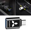 1x Автомобильный USB-кабель Type-C, адаптер для зарядки, автомобильные аксессуары для Mitsubishi ASX Lancer Pajero Outlander L200 EVO Lancer